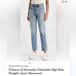 Citizens Of Humanity charlotte